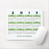2013 Kalender Mousepad (Mit Mouse)