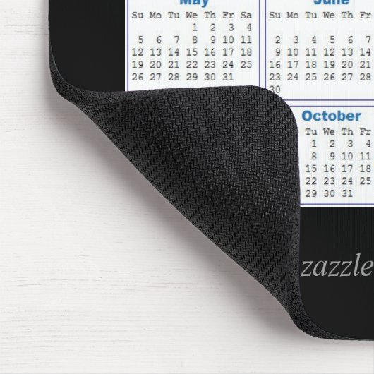 2013 Kalender Mousepad (Ecke)