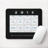 2013 Kalender Mousepad (Mit Mouse)