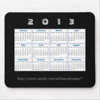 2013 Kalender Mousepad
