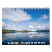 2013 KalenderPatagonia - das Ende der Welt Kalender (Titelbild)