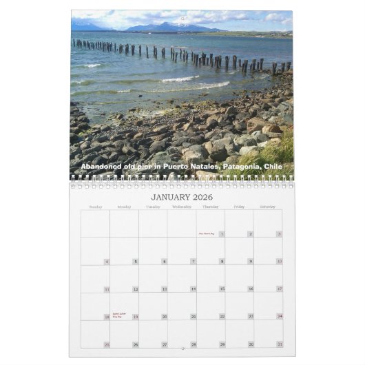 2013 KalenderPatagonia - das Ende der Welt Kalender (Jan 2026)