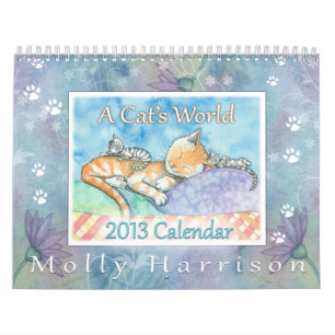 2013 Katzenkalender von Molly Harrison Kalender