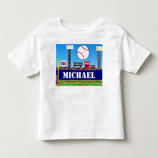 2013 Kinder Sport Personalisiert Baseball Tshirt G (Vorderseite)
