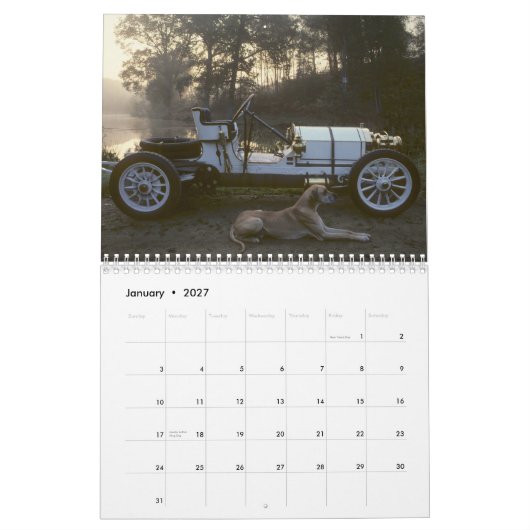 2013 Klassiker-MERCEDES-BENZkalender Kalender (Jan 2027)