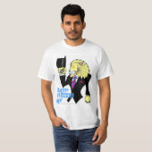 2013 - KÖNIG als "Scharfes gekleidete Katze " T-Shirt (Vorne ganz)