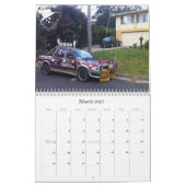 2013 Kugeln im Gewehrute-Verein-Kalender Kalender (Mär 2027)