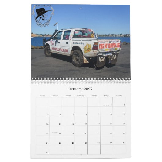2013 Kugeln im Gewehrute-Verein-Kalender Kalender (Jan 2027)