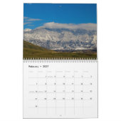 2013 Landschaften und Meeresgebiete Kalender (Feb 2027)