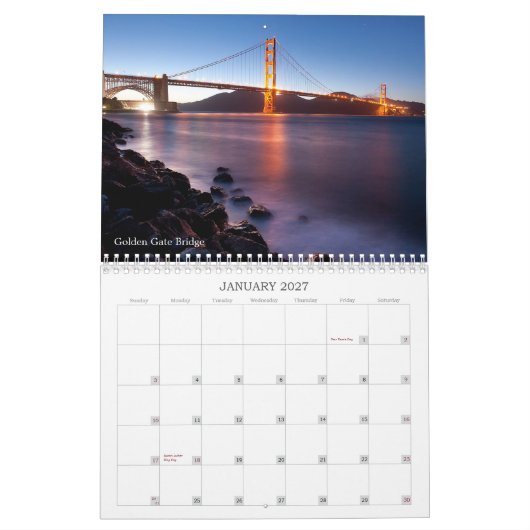2013 Landschaftskalender durch Fotografie Rob Kalender (Jan 2027)