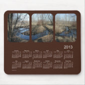 2013 Landschaftskalender Mousepad (Vorne)