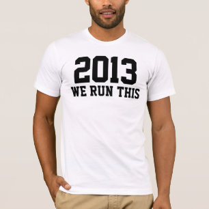 2013 lassen wir dieses wie eine T-Shirt