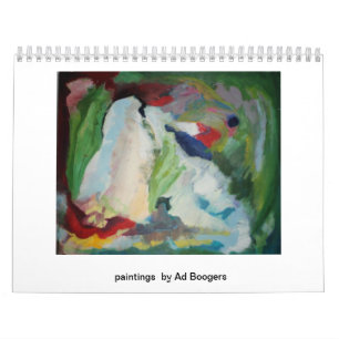 2013 Malereien von Anzeige Boogers Kalender