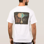 2013 Mars-Gesellschafts-Versammlungs-T-Shirt T-Shirt (Rückseite)