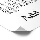 2013 Mauerplakat OWL Profil Foto Jährlicher Kalend Poster (Ecke)