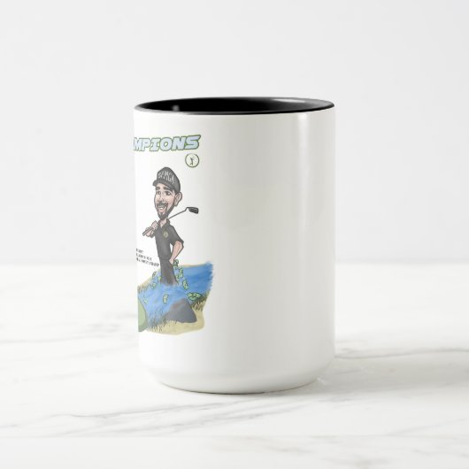 2013 MGA Meister-Tasse Tasse (Zentrum)