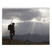 2013 MilitärSilhouetten im Gott, den wir vertrauen Kalender (Titelbild)