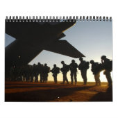 2013 MilitärSilhouetten Kalender (Titelbild)