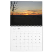 2013 Montana Scenery Sunset Photography Calendar Kalender (Mär 2027)