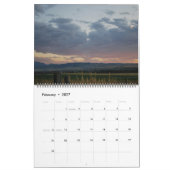 2013 Montana Scenery Sunset Photography Calendar Kalender (Feb 2027)