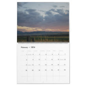 2013 Montana Scenery Sunset Photography Calendar Kalender (Feb 2026)