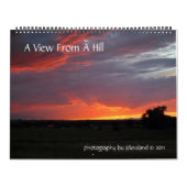 2013 Montana Scenery Sunset Photography Calendar Kalender (Titelbild)