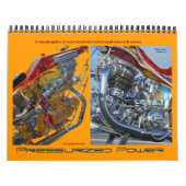 2013 Motorrad-Motoren - Turboaufladung und Superch Kalender (Titelbild)