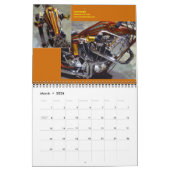2013 Motorrad-Motoren - Turboaufladung und Superch Kalender (Mär 2026)