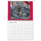 2013 Motorrad-Motoren - Turboaufladung und Superch Kalender (Feb 2026)