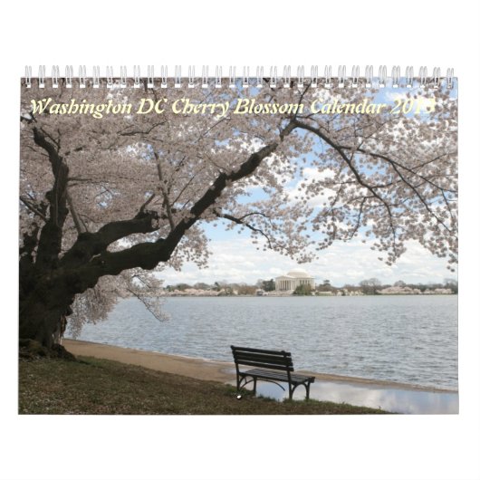 2013 (nicht 2025) DC Cherry Blossom Kalender (Titelbild)
