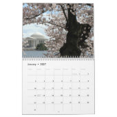 2013 (nicht 2025) DC Cherry Blossom Kalender (Jan 2027)