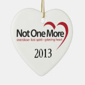 2013 nicht eine weitere Verzierung Keramik Ornament (Rechts)