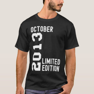 2013 Oktober Happy Birthday Party T-Shirt