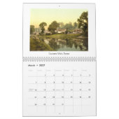2013 Olde World Ansichten von Devon Kalender (Mär 2027)