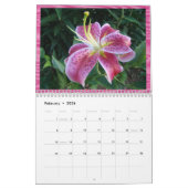 2013 personifizieren der reizende Lilien-Kalender Kalender (Feb 2026)
