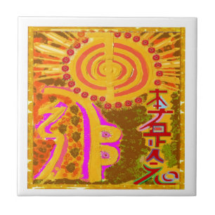 2013 REIKI-Heilsymbole Fliese