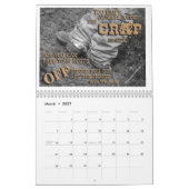 2013 retten Sie den Cowboy-Kalender Kalender (Mär 2027)