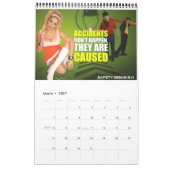 2013 Safety Geeks SVI Brittney Powell Kalender (Mär 2027)