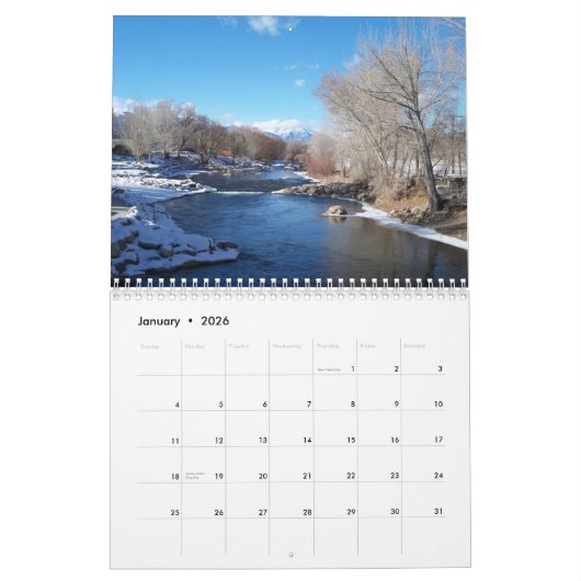 2013 Salida, Colorado-Kalender Kalender (Jan 2026)