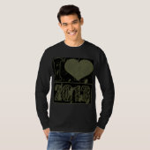 2013 - Schnee Vintag - T - Shirt (Vorne ganz)