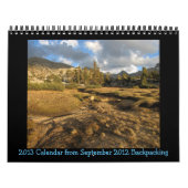 2013 Sierra Kalender Marie LK u. Bär Lks Becken (Titelbild)