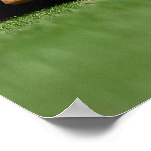 2013 SRT8-Super-Bee Poster (Ecke)