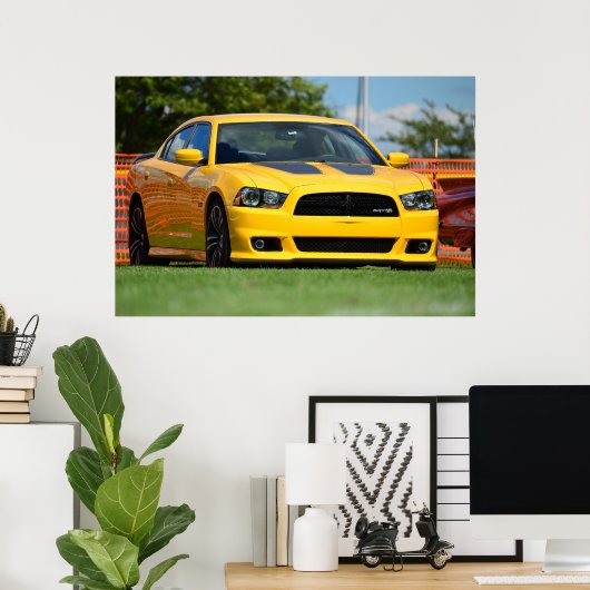 2013 SRT8-Super-Bee Poster (Heimbüro)