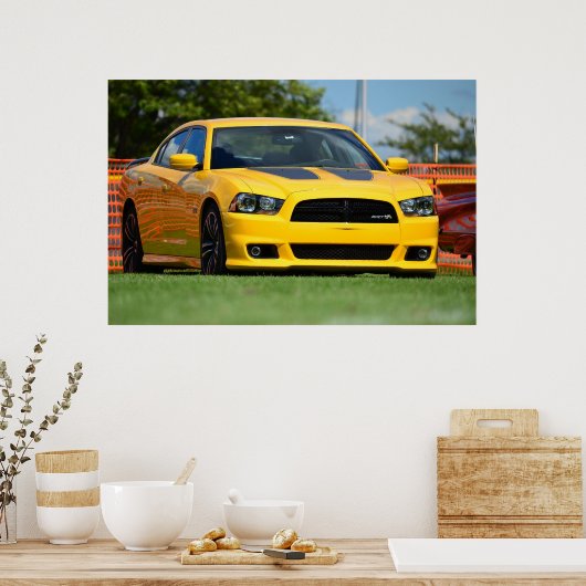 2013 SRT8-Super-Bee Poster (Küche)