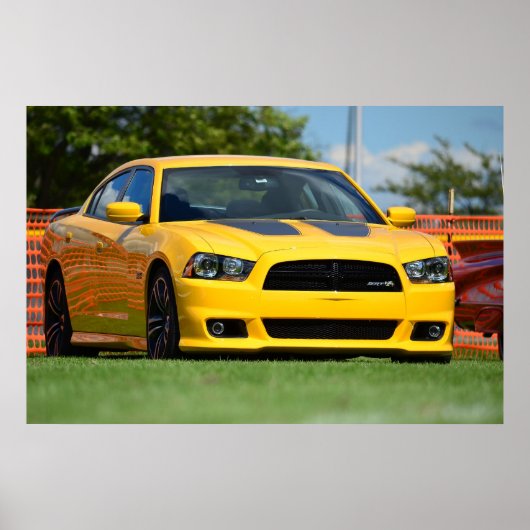 2013 SRT8-Super-Bee Poster (Vorne)