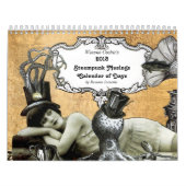 2013 Steampunk-Musekalender Kalender (Titelbild)