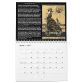 2013 Steampunk-Musekalender Kalender (Mär 2027)