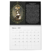 2013 Steampunk-Musekalender Kalender (Feb 2027)