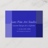 2013 Taschen-Kalender-Visitenkarte-Schablone Visitenkarte (Rückseite)