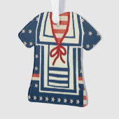 2013 Ugly Sweater v2 (Personalisiert) Ornament (Vorderseite)